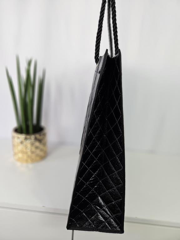 HIT świetna torba Monnari w kolorze czarnym z połyskiem zdjęcie 3