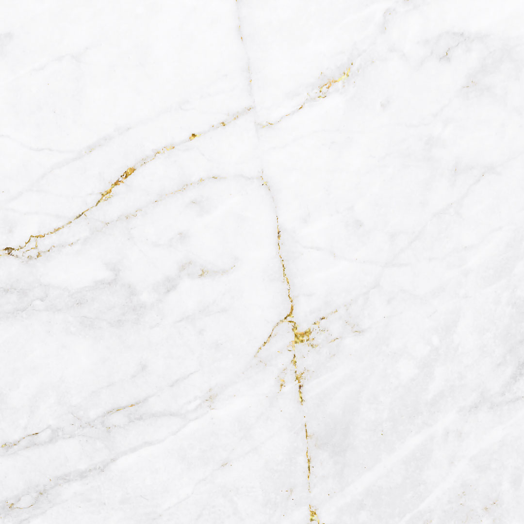 Elegant wallpaper, white marble with gold veining, vinyl and fleece - Dekoori image 4