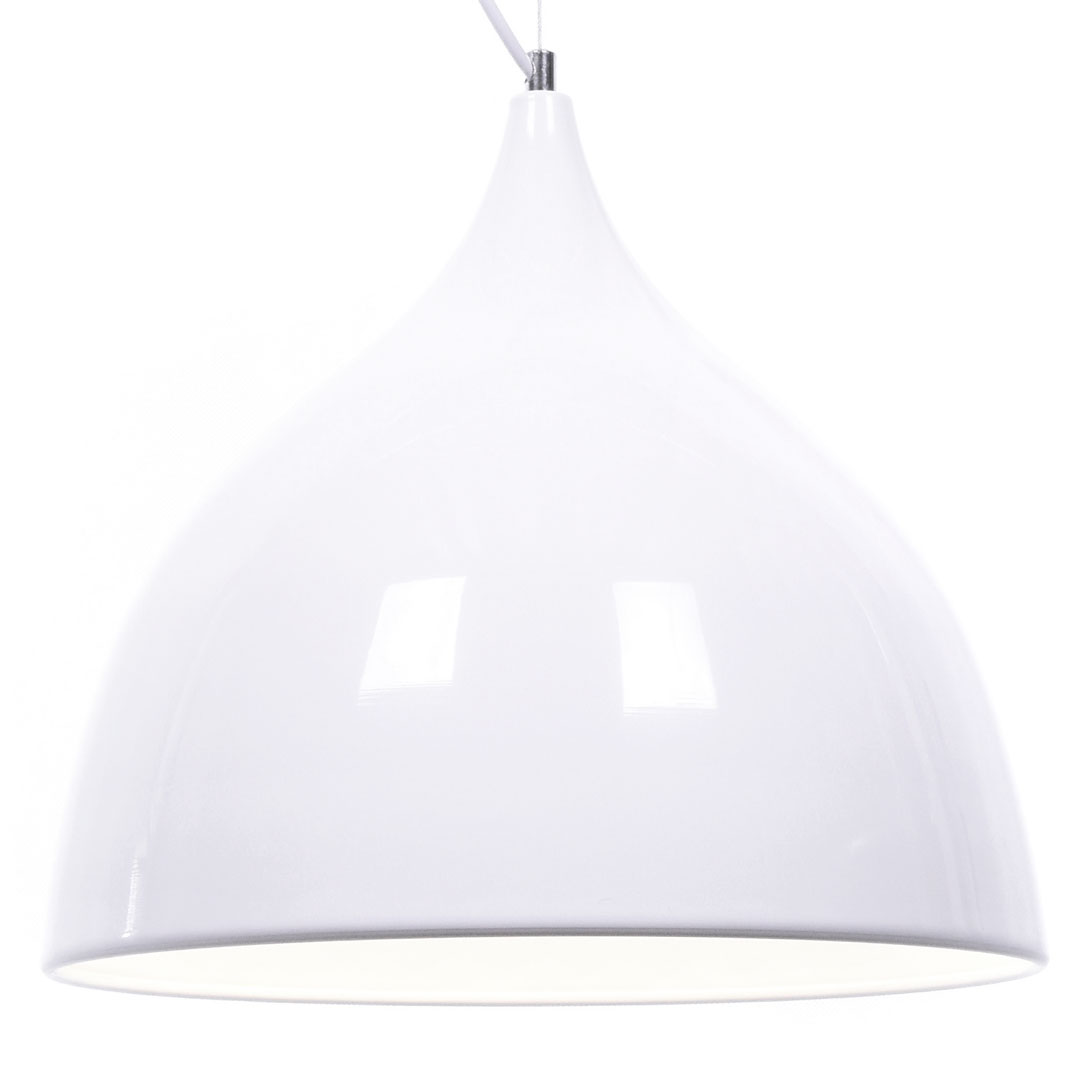 Bílá módní stropní lampa VITTORIO - Lumina Deco obrázek 1