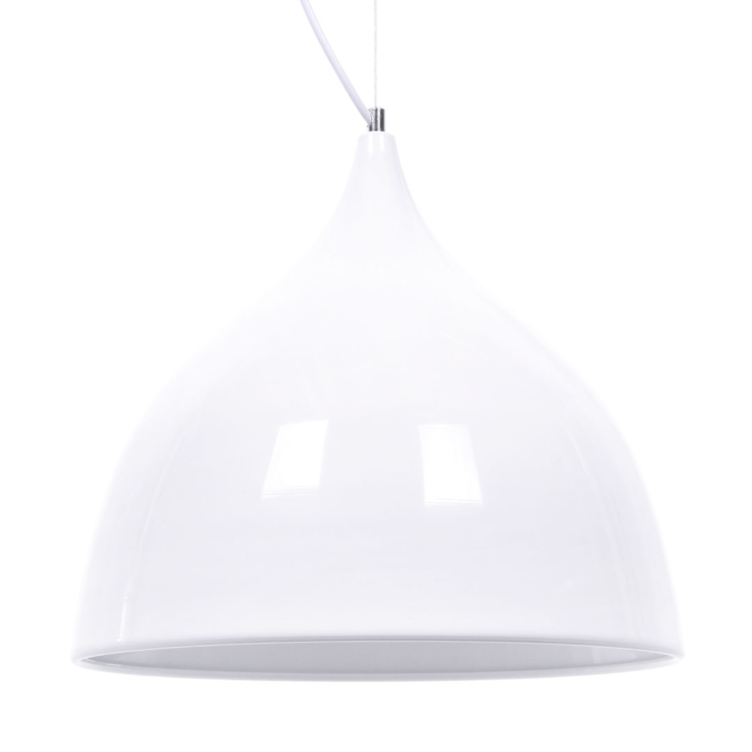 Bílá módní stropní lampa VITTORIO - Lumina Deco obrázek 4
