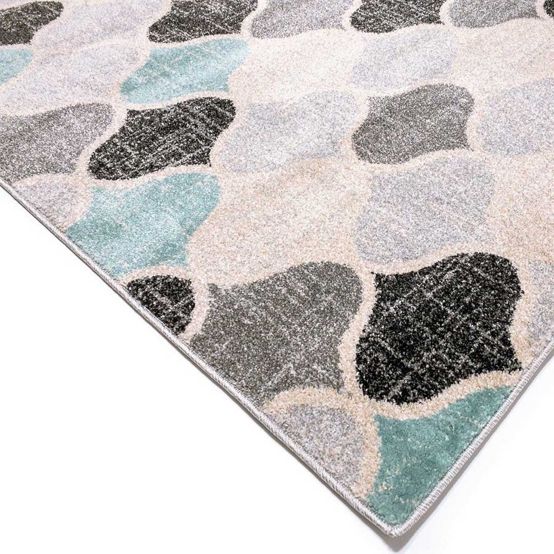 Orientálny vintage koberec Marrocan Sky s farebne vyplneným marockým vzorom - Carpetforyou obrázok 3