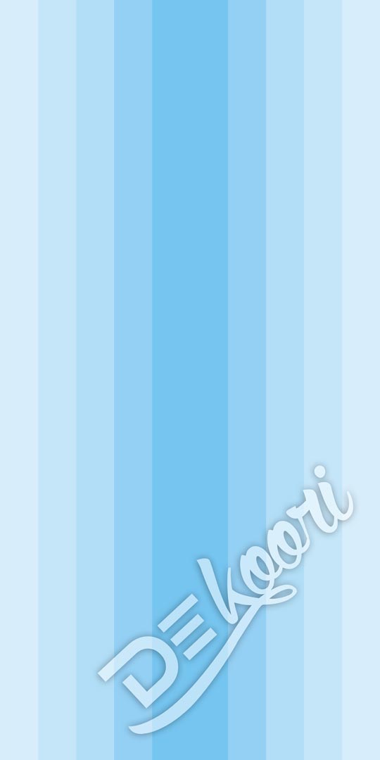 Modrá detská tapeta s vertikálnymi pruhmi pre chlapca - gradient - Dekoori obrázok 3