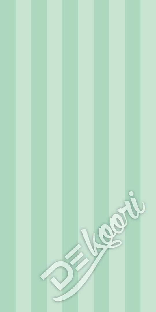 Mint vertical striped wallpaper - Dekoori image 3