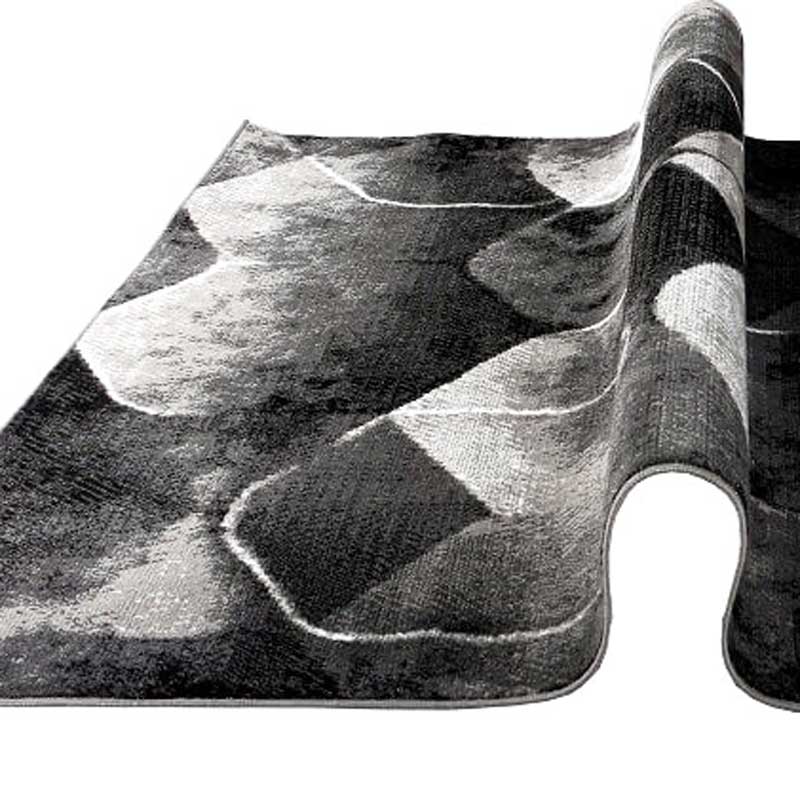 Modny dywan do salonu w sześciany w odcieniach czerni, bieli i szarości Almas 31 - Carpetforyou zdjęcie 3