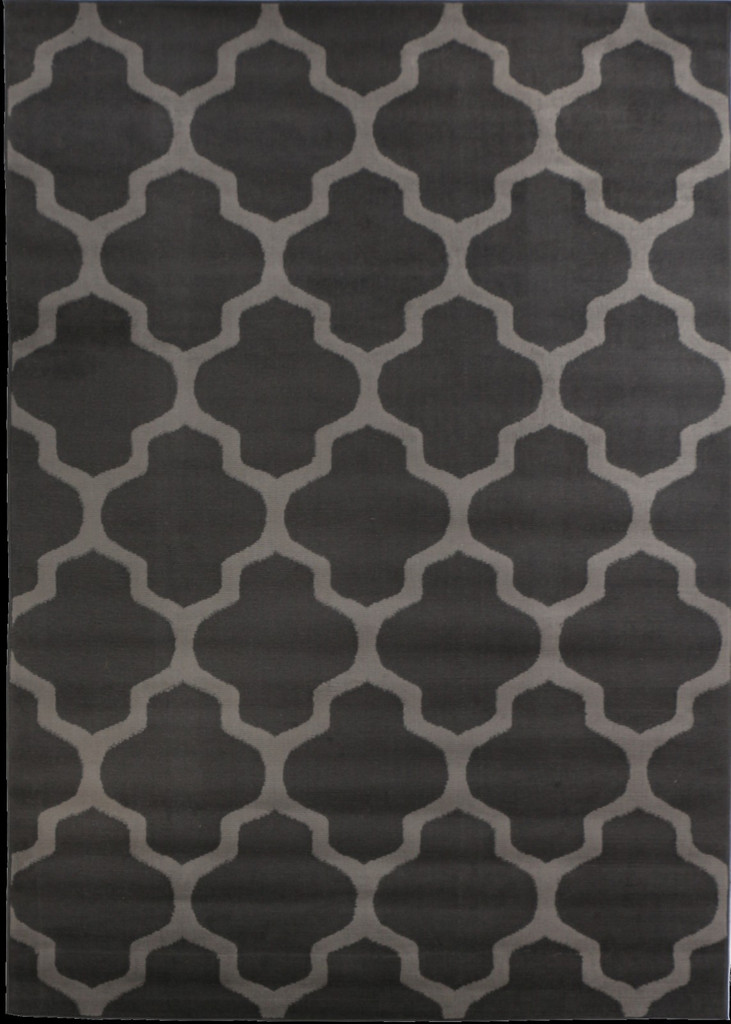Koberec ALMAS 10 D1 s orientálnym marockým vzorom v odtieňoch sivej, moderný do spálne - Carpetforyou obrázok 1