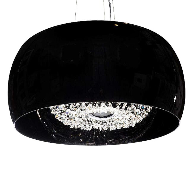 Lampa wisząca nowoczesna DISPOSA czarna - Lumina Deco zdjęcie 1