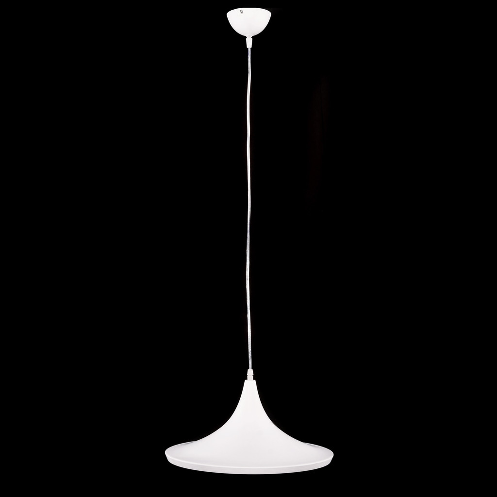 Závesná lampa, dizajnové loftové svietidlo FOGGI 12C, biela a zlatá - Lumina Deco obrázok 3