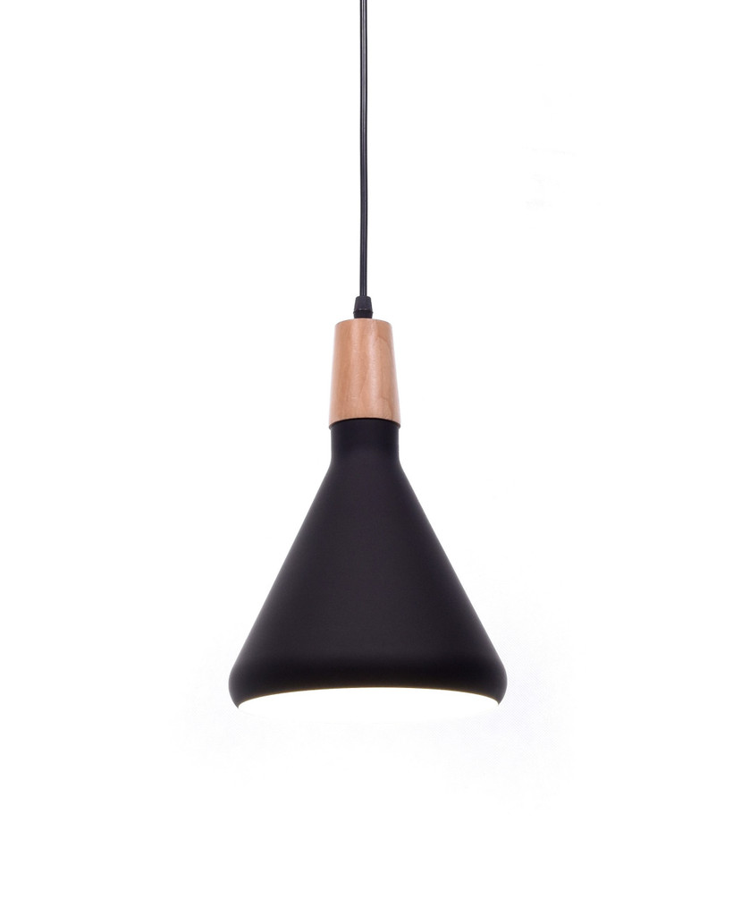 Černé stropní svítidlo BAFIDO A1 skandinávské moderní nastavitelné - Lumina Deco obrázek 1