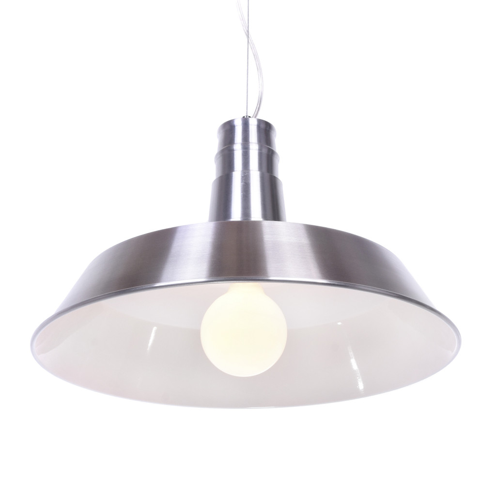 Stropní svítidlo, lampa SAGGI stříbrná kovová chromovaná - Lumina Deco obrázek 2