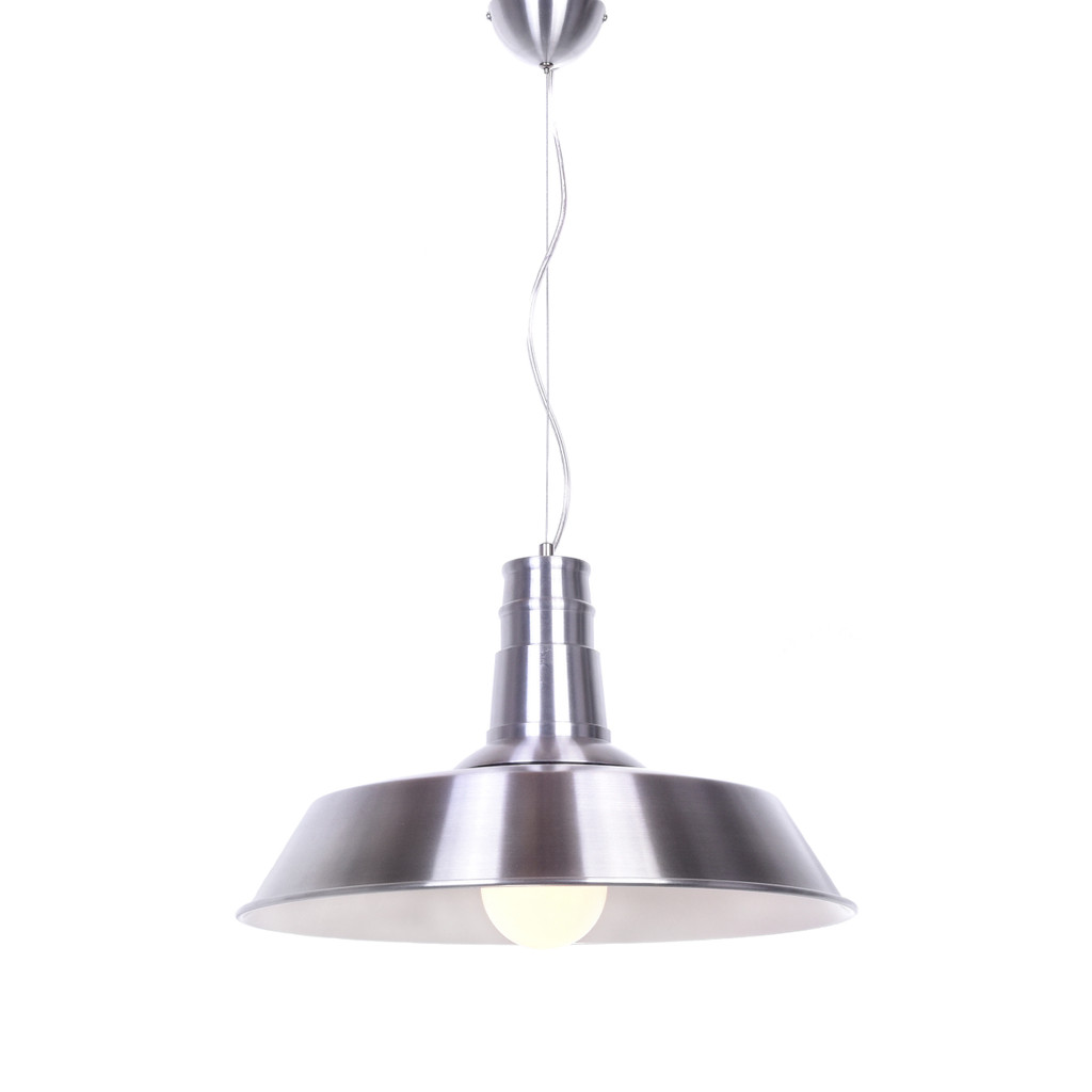 Stropní svítidlo, lampa SAGGI stříbrná kovová chromovaná - Lumina Deco obrázek 3