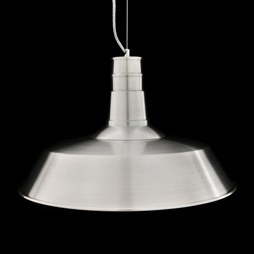 Závesná lampa SAGGI, kovové chrómovo strieborné svietidlo - Lumina Deco obrázok 4