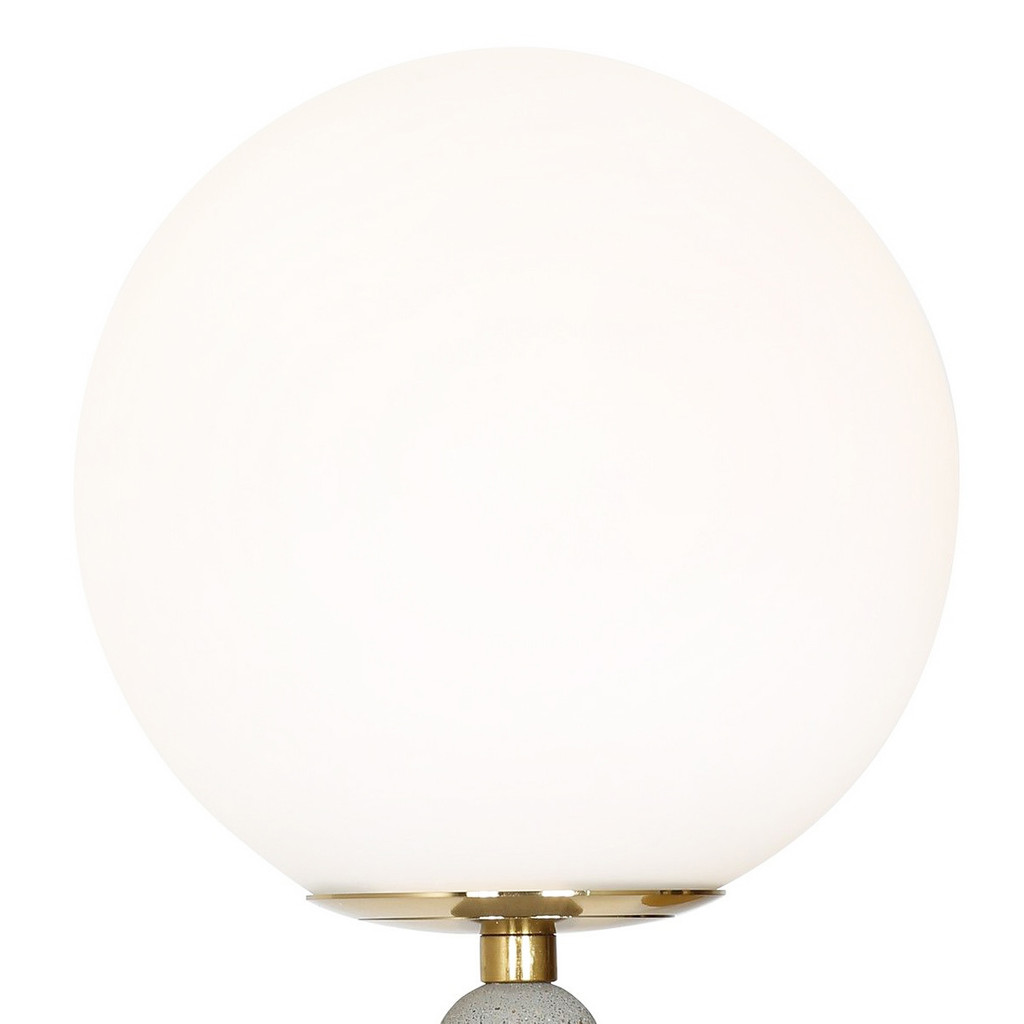 Moderní glamour nástěnná lampa GRANINO D20 v mosazné barvě - Lumina Deco obrázek 3