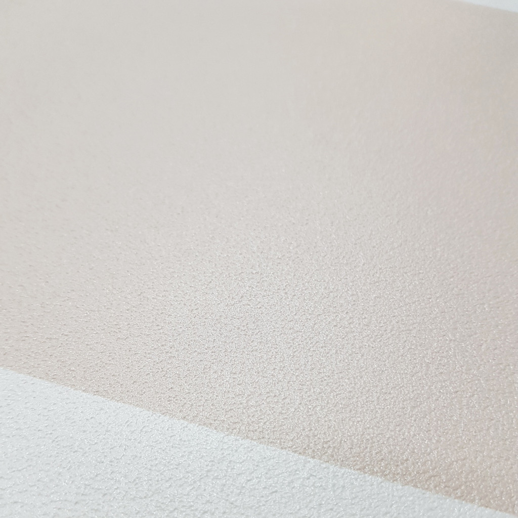 White and beige horizontal striped wallpaper - Dekoori image 4