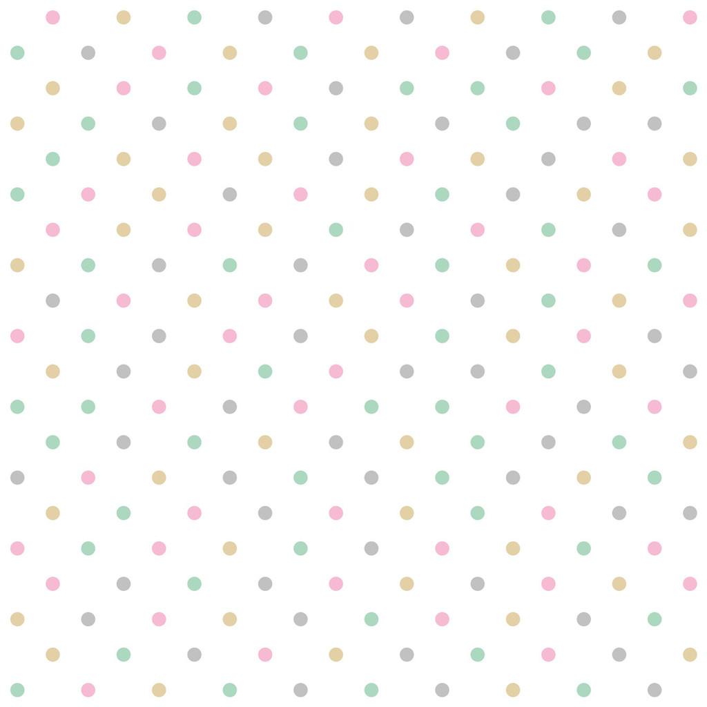 Colourful mini dots 2 cm wallpaper - Dekoori image 1