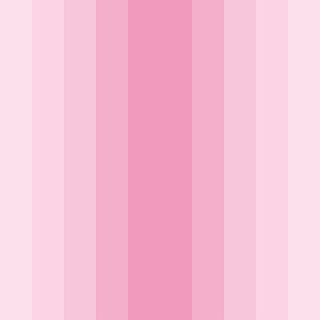 Pink gradient children's vertical striped- wallpaper for girl's room - Dekoori image 1