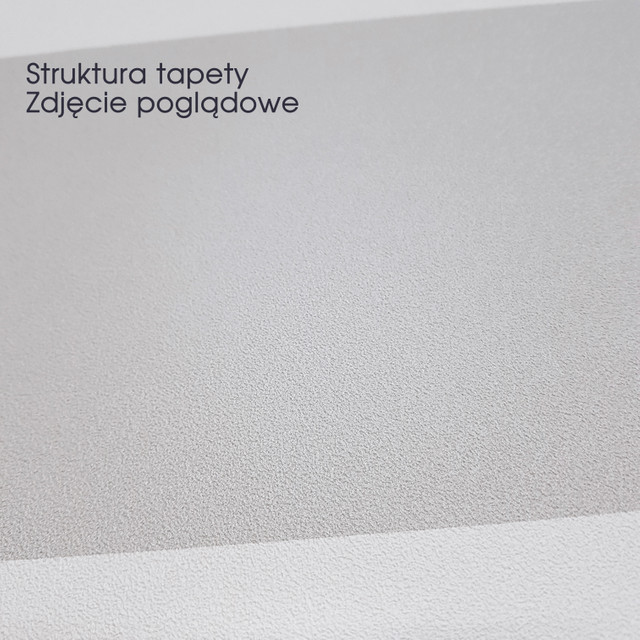 Bílá tapeta s hvězdami šedými 5 cm - Dekoori obrázek 3
