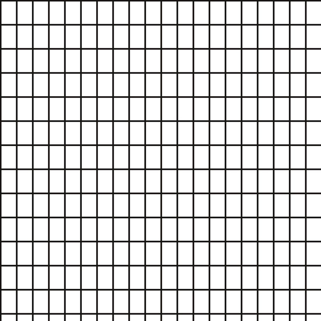 White and black rectangular chequered 4,5 x 7 cm wallpaper - Dekoori image 1