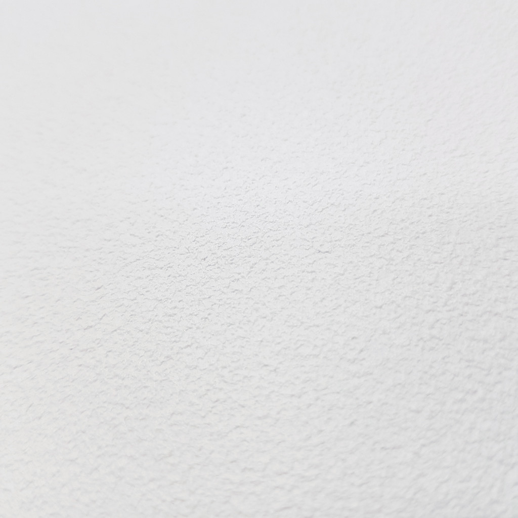 Plain, smooth/even, white structural wallpaper - Dekoori image 4