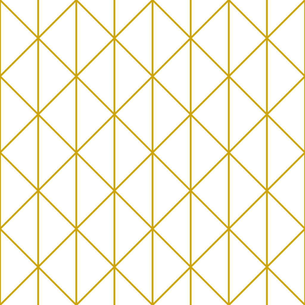White wallpaper with ginger-brown triangles and lines - Dekoori image 1