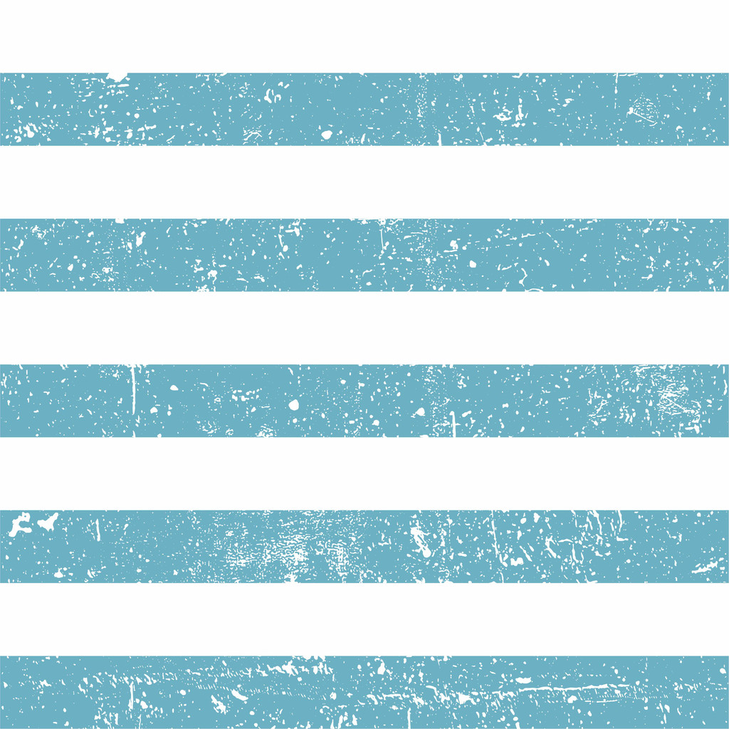 Biela a modrá, akoby zodratá tapeta v námornom štýle s horizontálnymi pruhmi - Dekoori obrázok 1