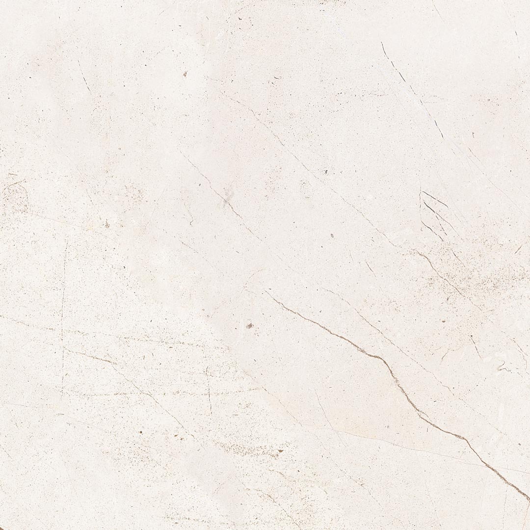 Vinyl wallpaper on fleece, beige-brown marble, aged cracked stone - Dekoori image 3