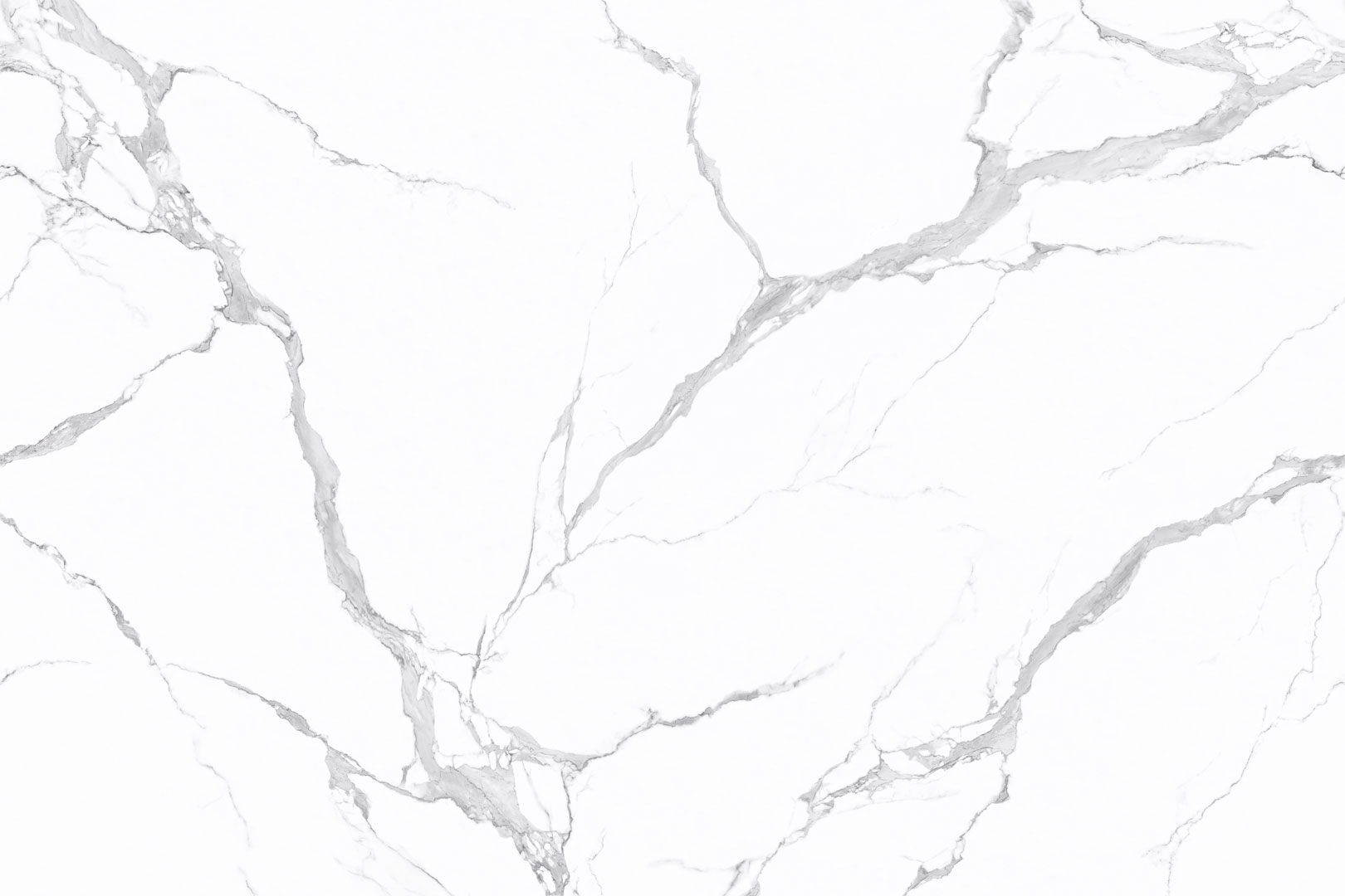 Ścienna tapeta dekoracyjna KLASYCZNY MARMUR biało-szary, do salonu, zmywalna - Dekoori zdjęcie 1