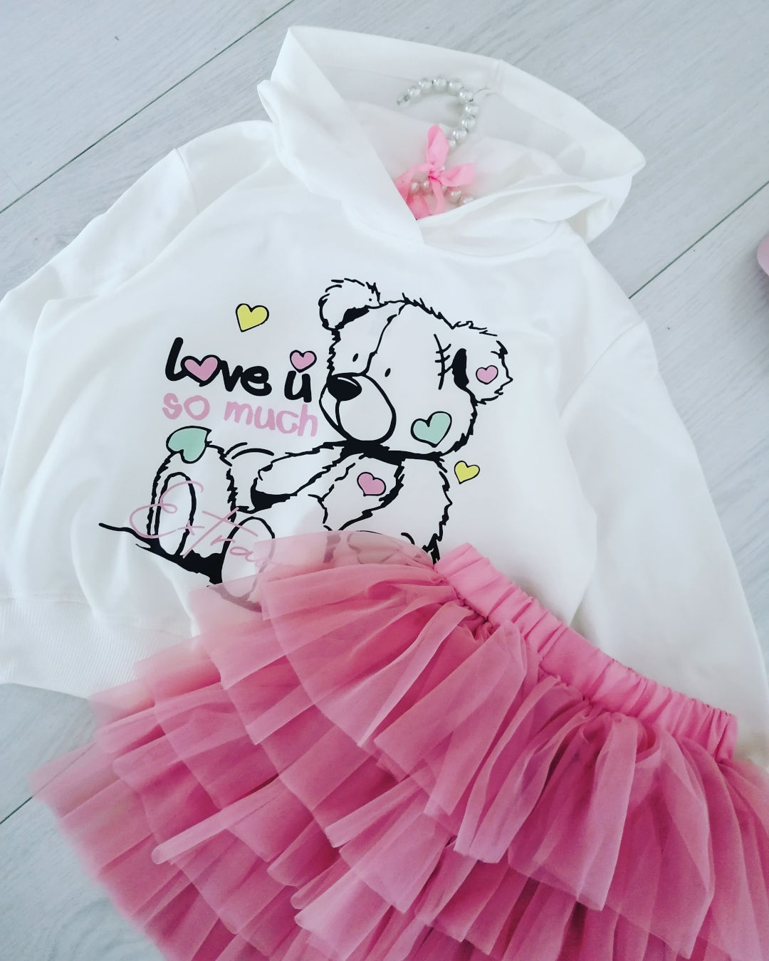 Bluza Love U - karmelowybutik zdjęcie 4