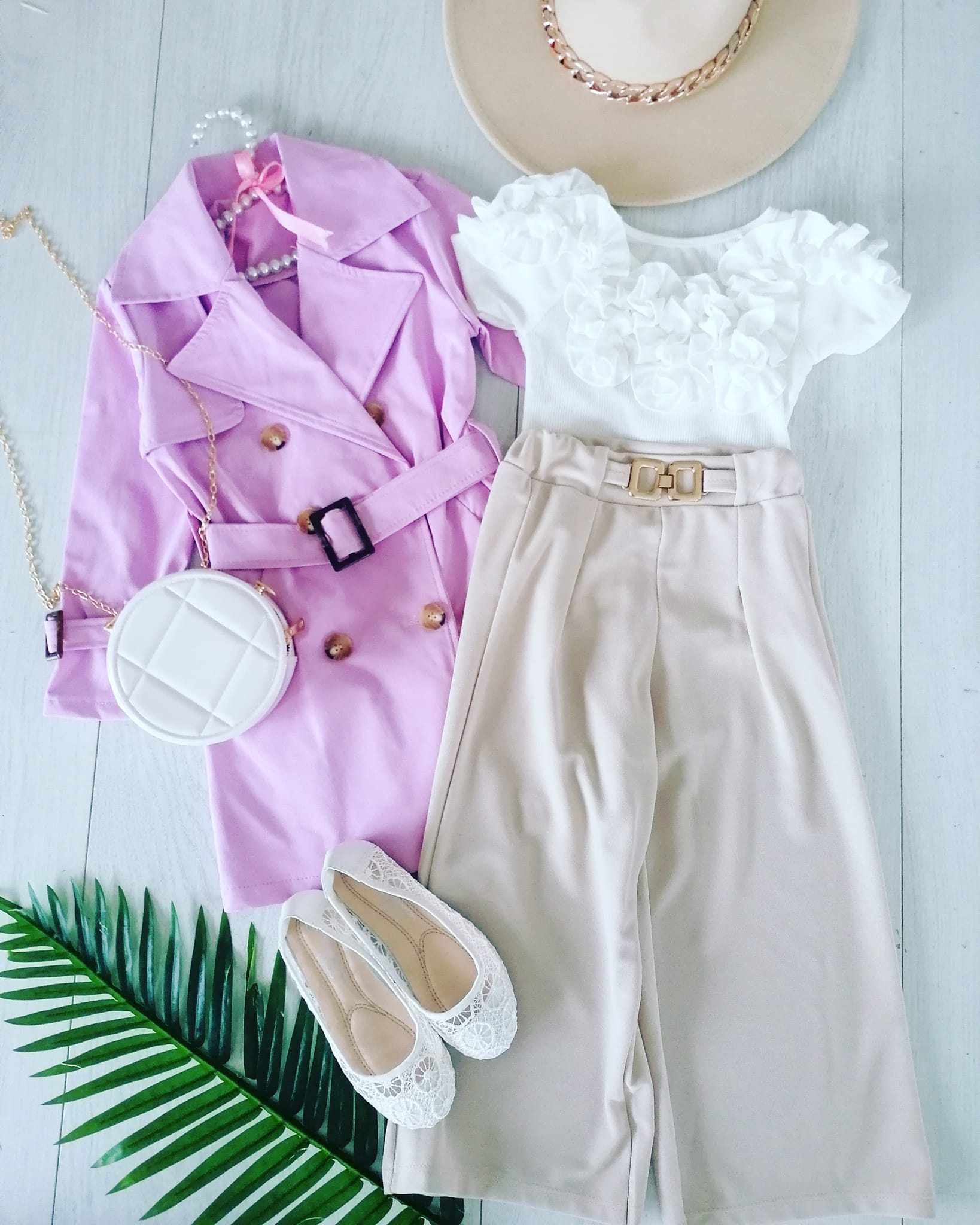 Bluzeczka Lisa Biała - KARMELOWY BUTIK zdjęcie 2