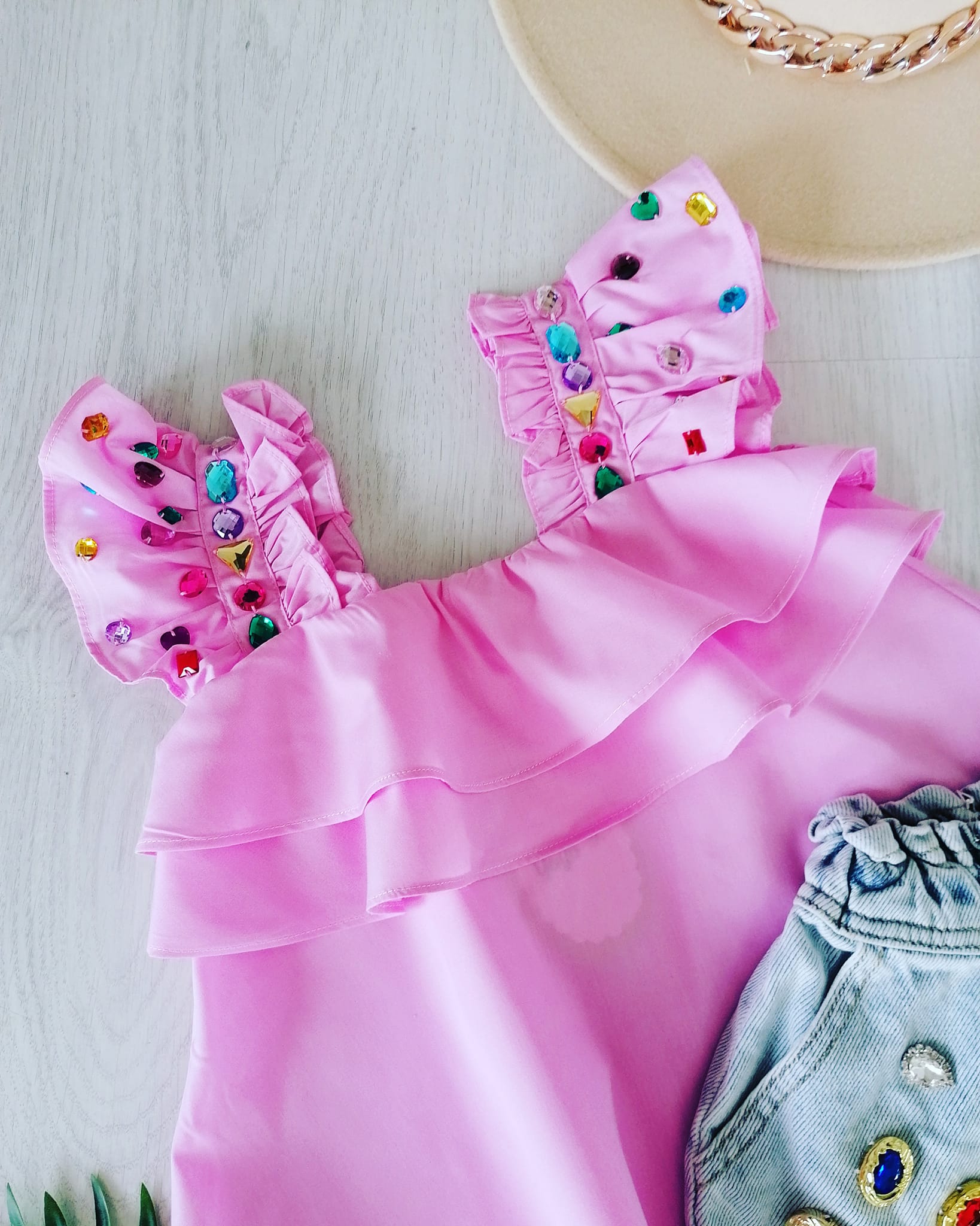 Bluzeczka Sheila  - KARMELOWY BUTIK zdjęcie 2