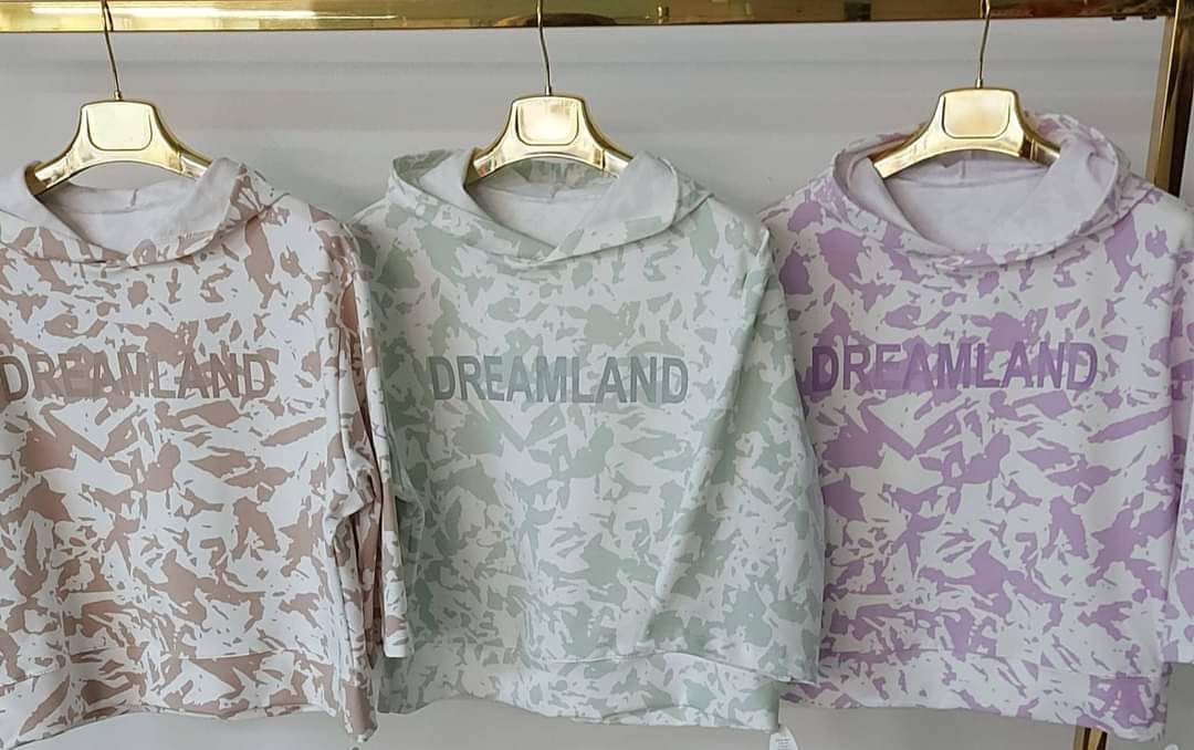 Bluza Dreamland Liliowa - karmelowybutik zdjęcie 1