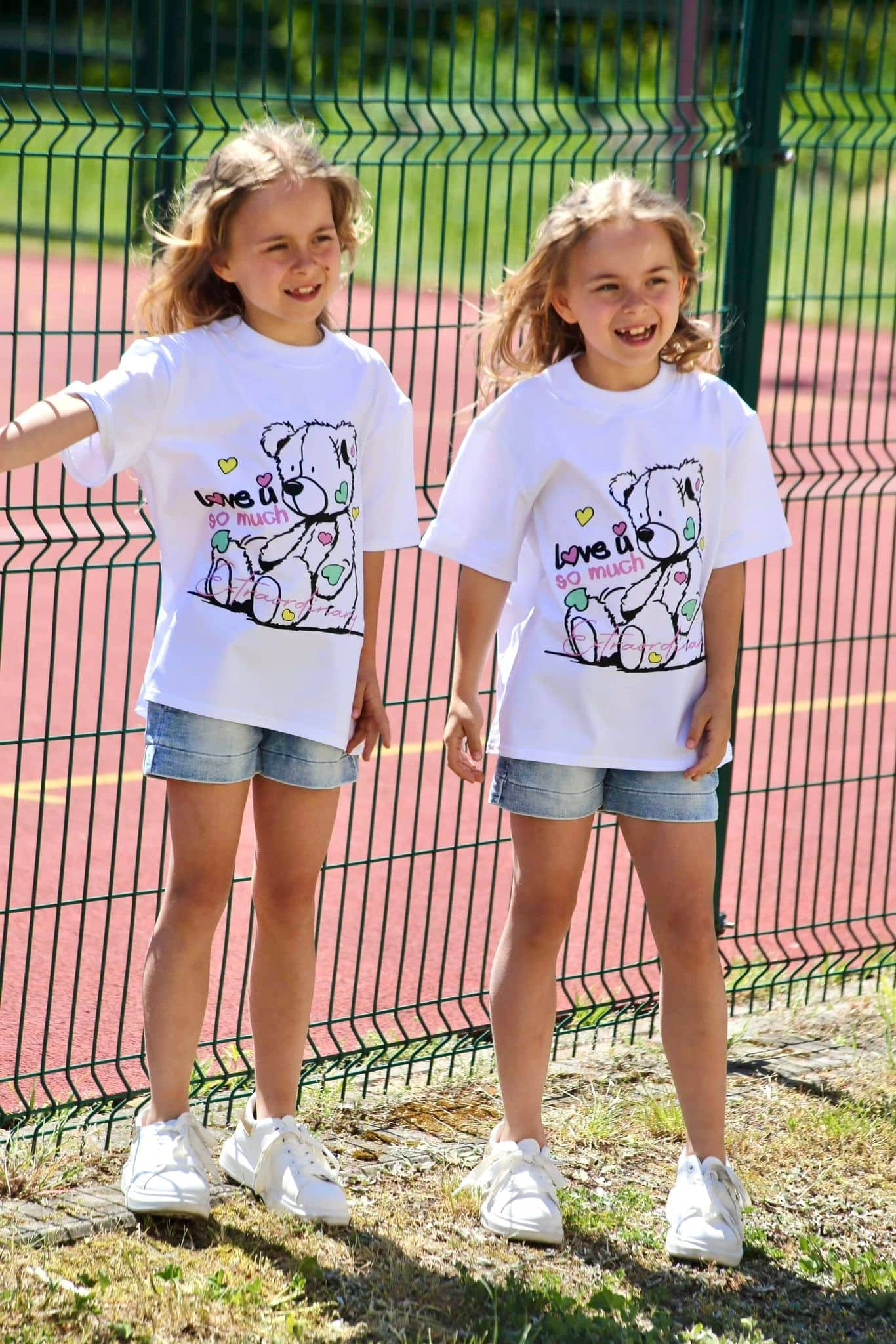T shirt Love U - karmelowybutik zdjęcie 2