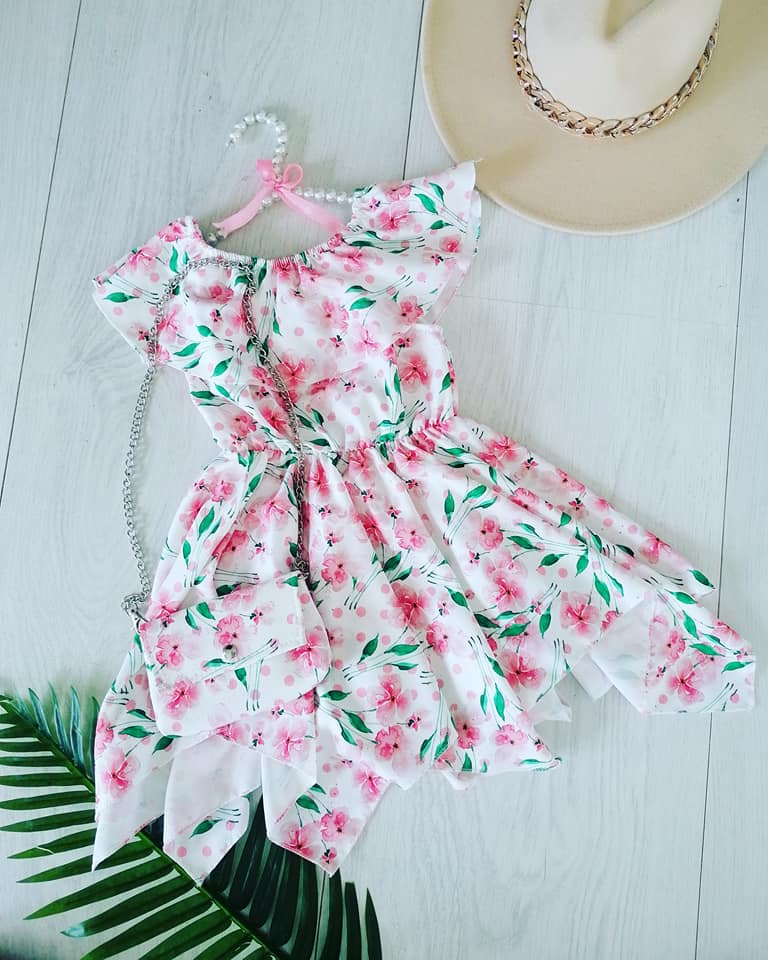Sukienka z Torebką - KARMELOWY BUTIK zdjęcie 2