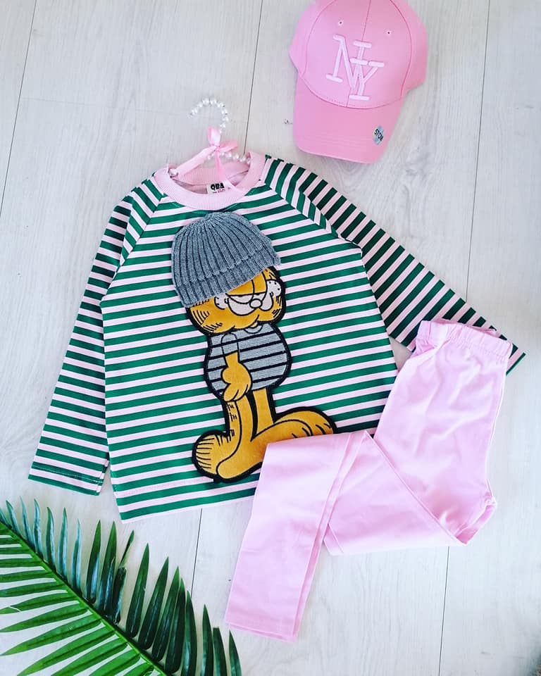 Bluza Garfield  - karmelowybutik zdjęcie 4