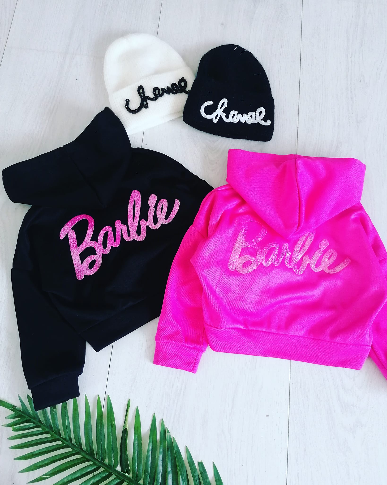 Bluza Hello Barbie Czarna - KARMELOWY BUTIK zdjęcie 1