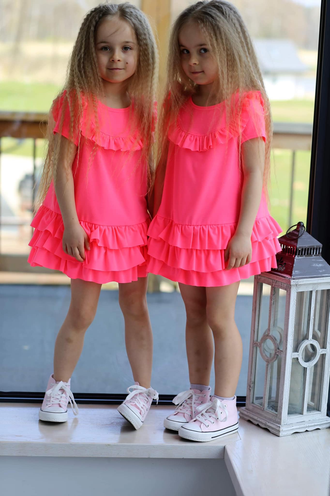 Sukienka Fluo - KARMELOWY BUTIK zdjęcie 2