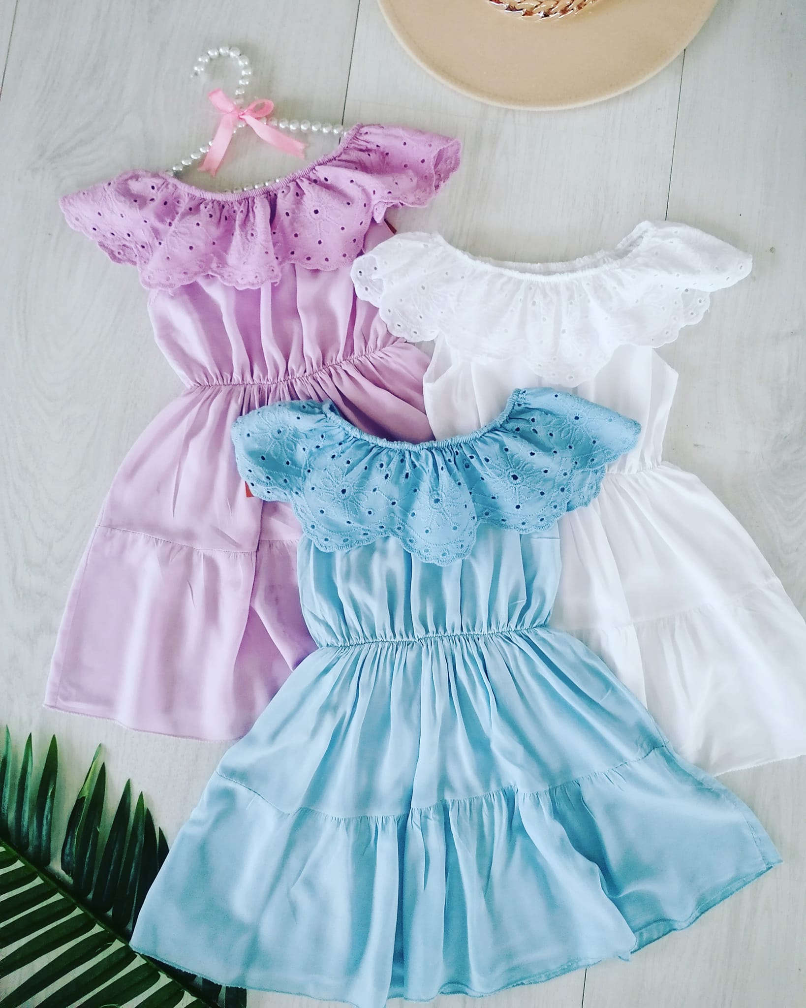 Sukienka Latino Błękitna - KARMELOWY BUTIK zdjęcie 2