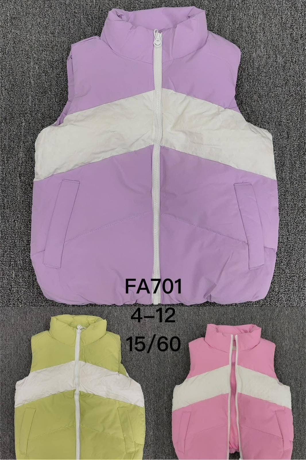 Kamizelka Spring Limonkowa - KARMELOWY BUTIK zdjęcie 2
