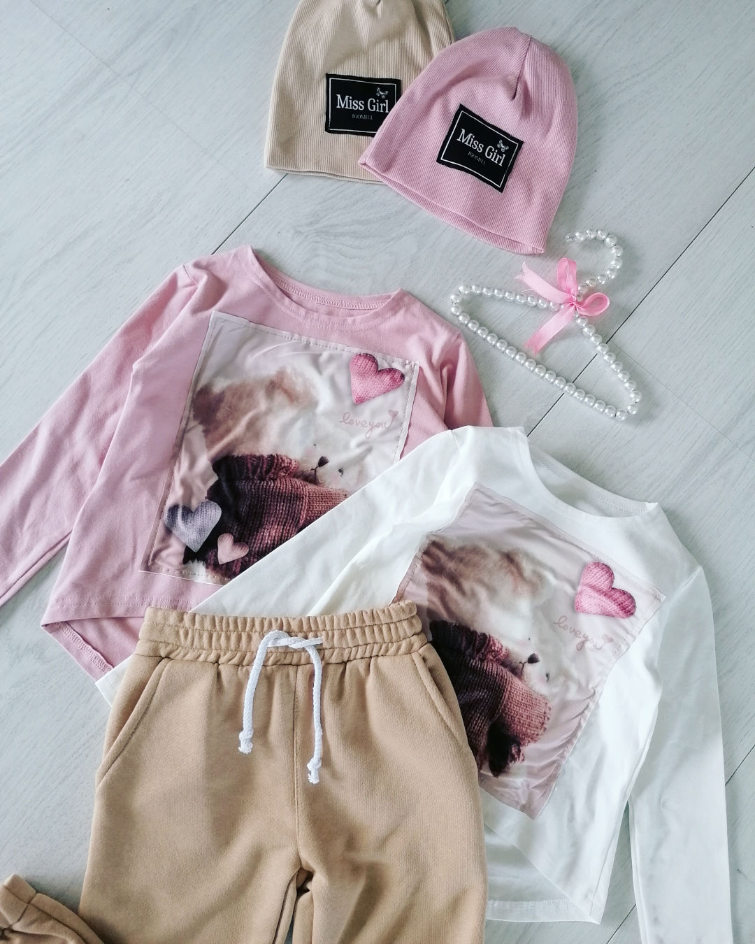 Bluzeczka Miś Pudrowa - KARMELOWY BUTIK zdjęcie 2