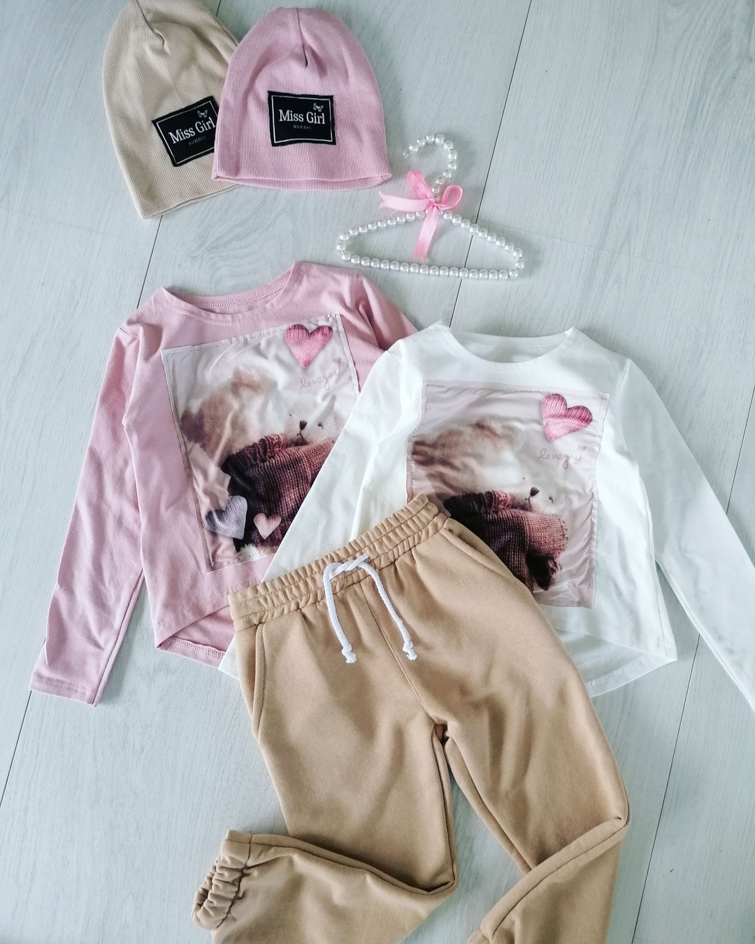 Bluzeczka Miś Pudrowa - KARMELOWY BUTIK zdjęcie 3