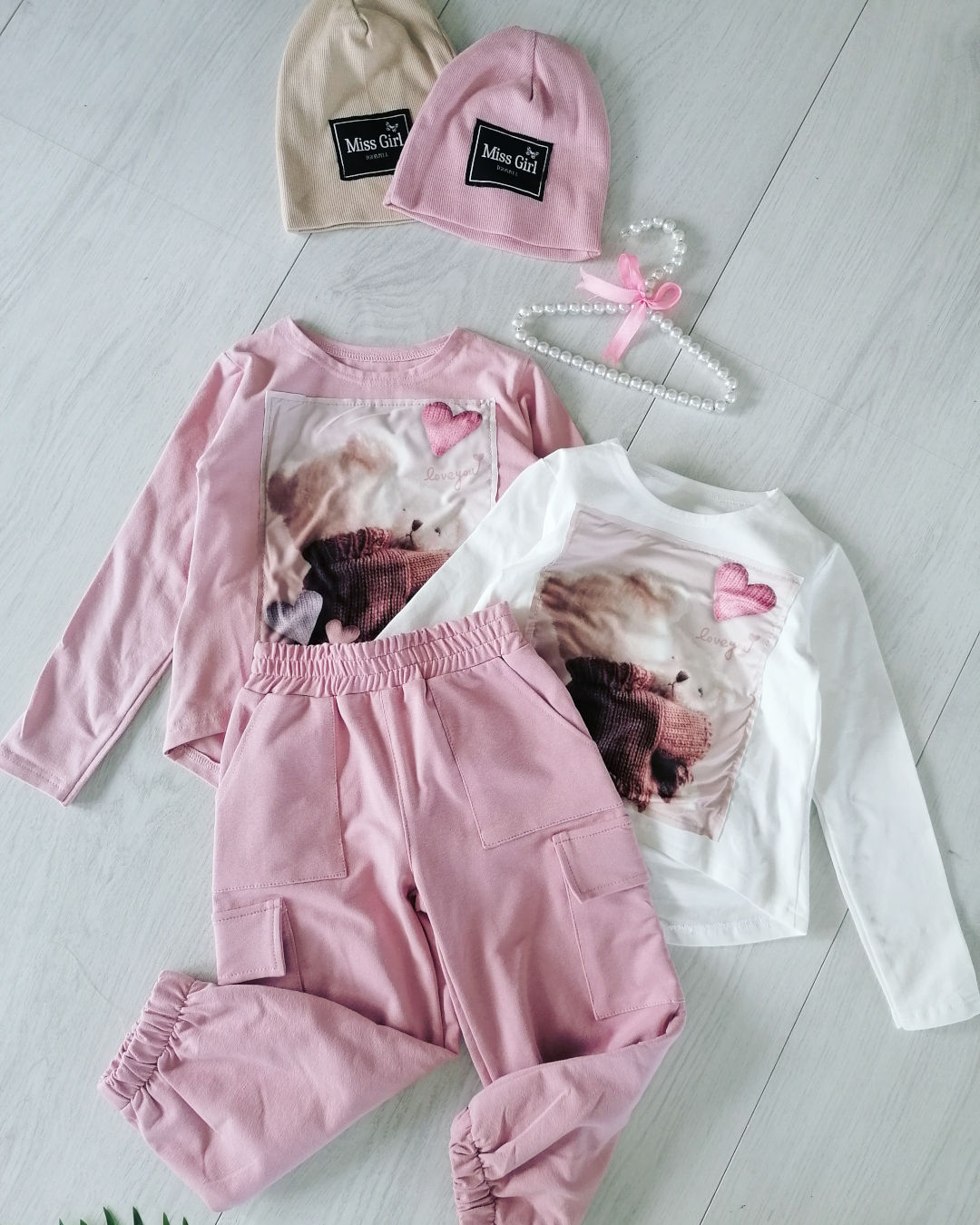Bluzeczka Miś Pudrowa - KARMELOWY BUTIK zdjęcie 4