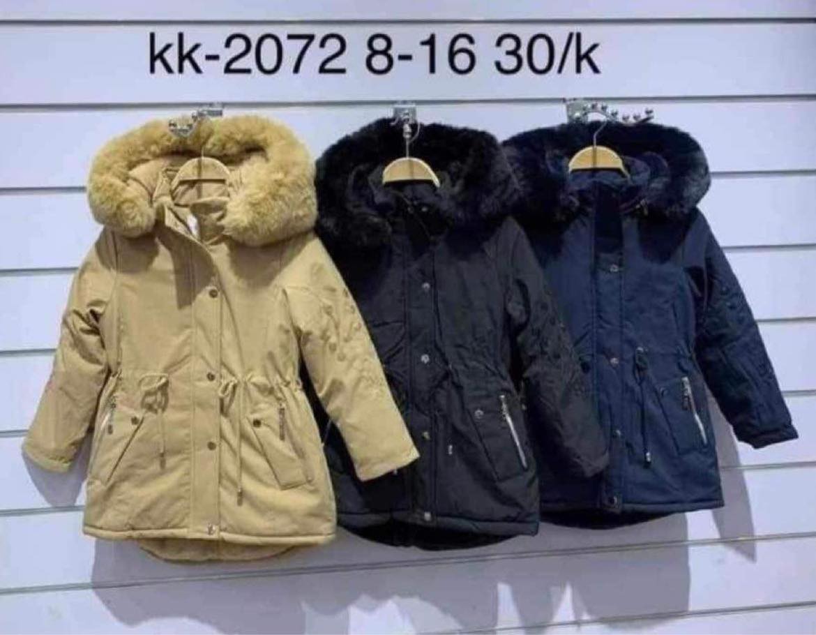 Parka Totally Beżowa - KARMELOWY BUTIK zdjęcie 1