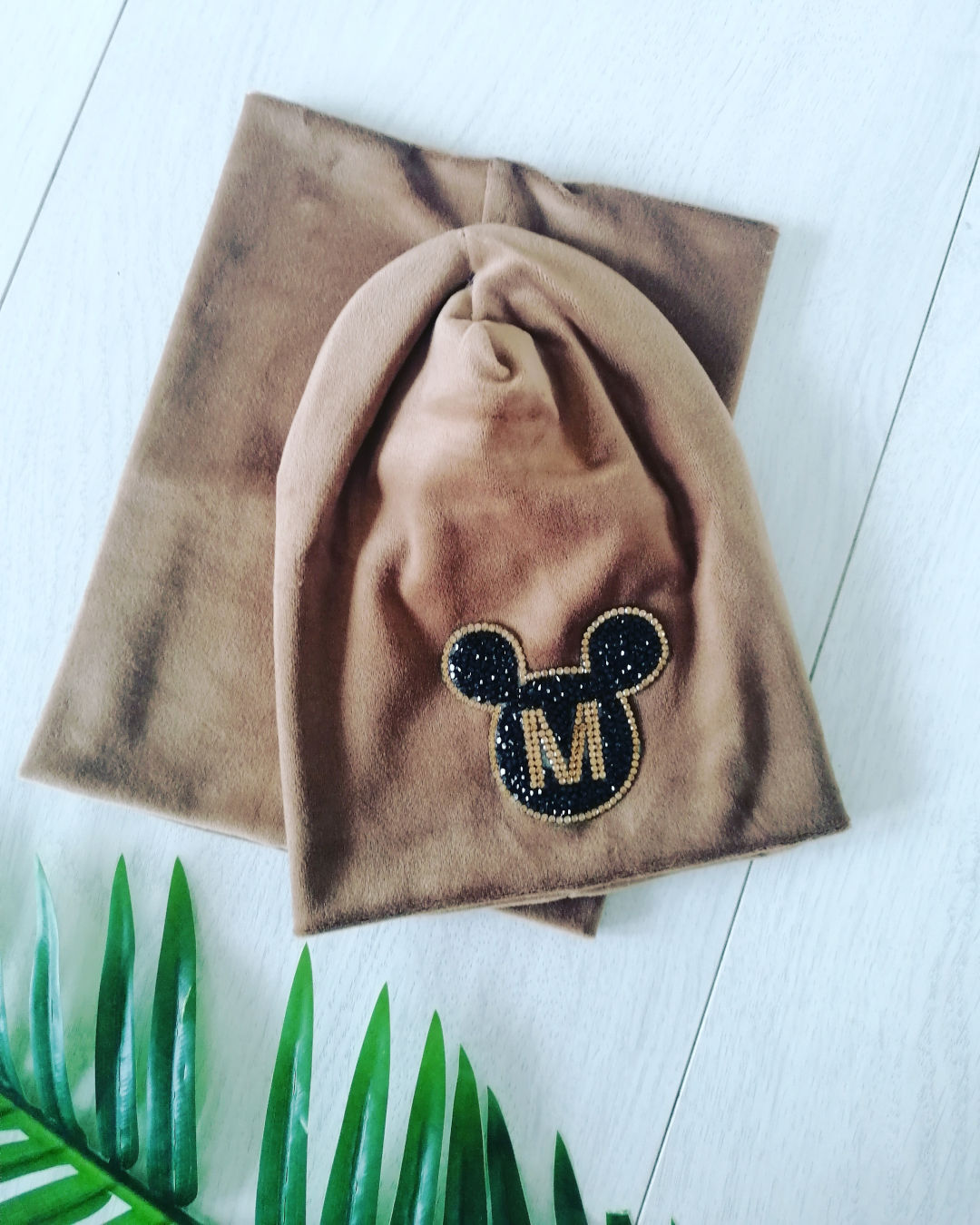 Zestaw Welurowy - KARMELOWY BUTIK zdjęcie 3