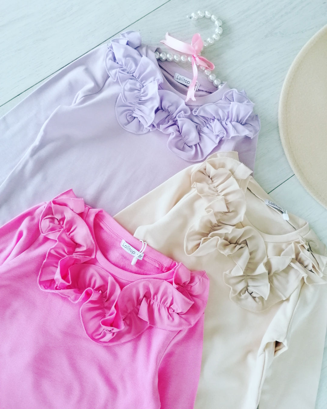 Bluza z Kwiatami Beżowa - KARMELOWY BUTIK zdjęcie 3