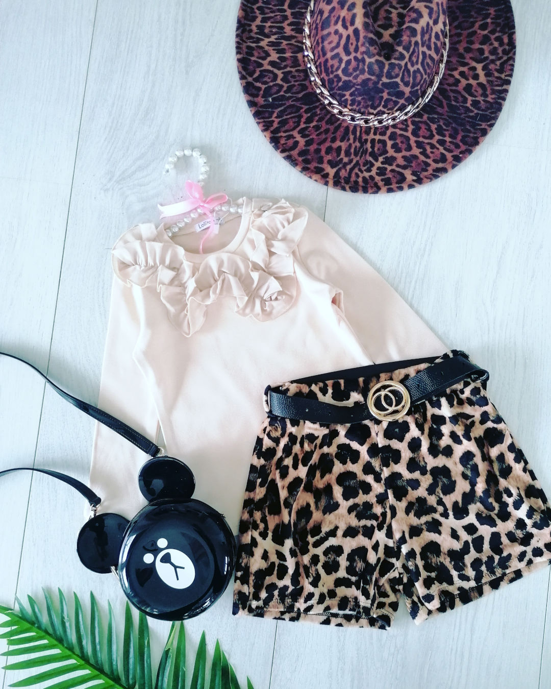 Bluza z Kwiatami Beżowa - KARMELOWY BUTIK zdjęcie 4