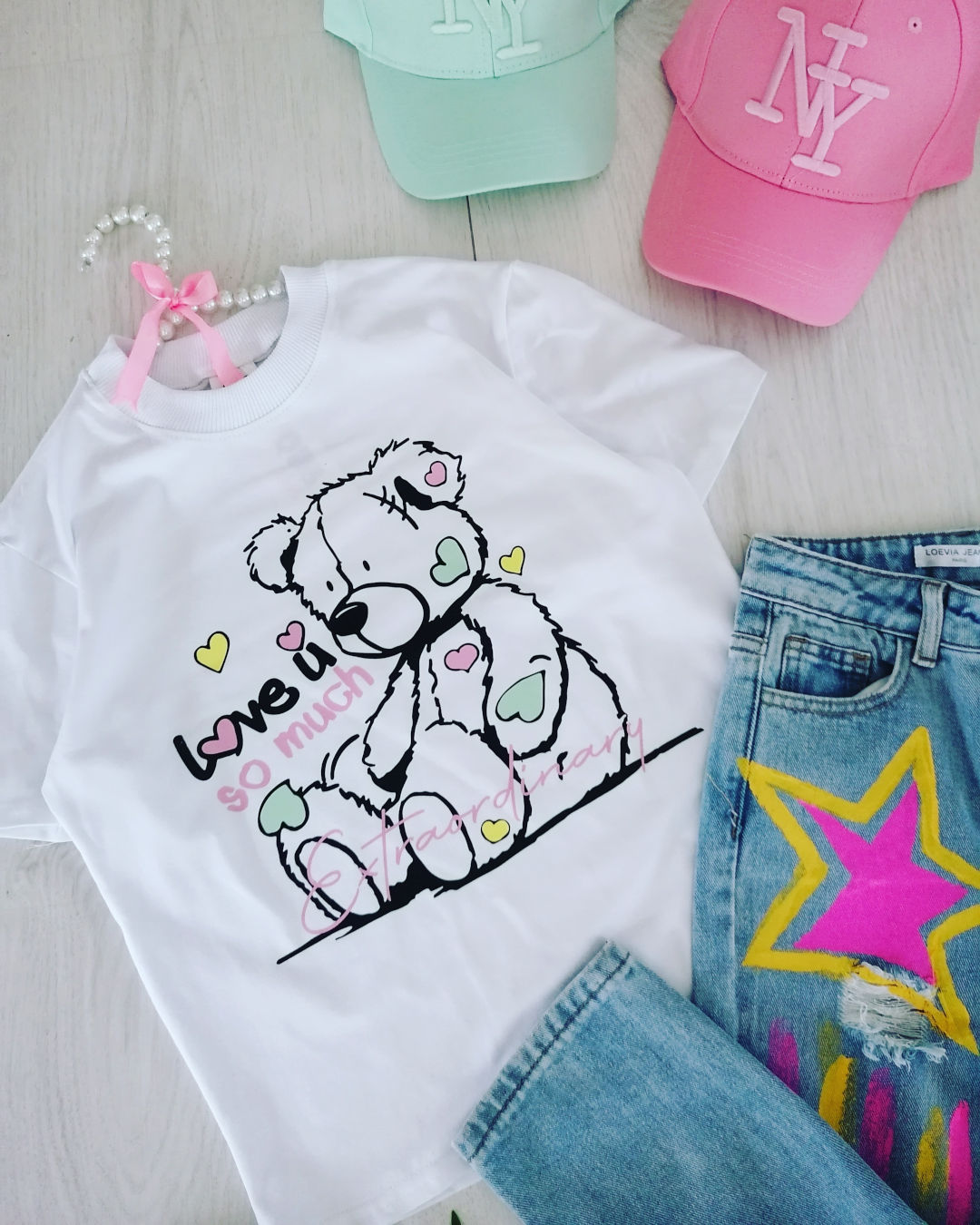 T shirt Love U - karmelowybutik zdjęcie 4