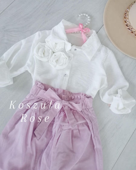 Koszula Rose - KARMELOWY BUTIK zdjęcie 1