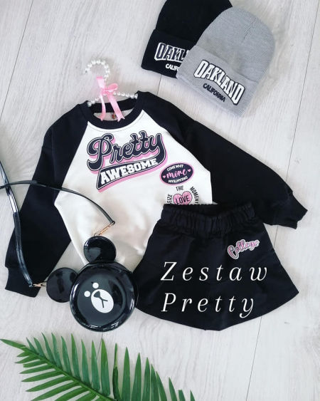 Zestaw Pretty Czarny - KARMELOWY BUTIK zdjęcie 2