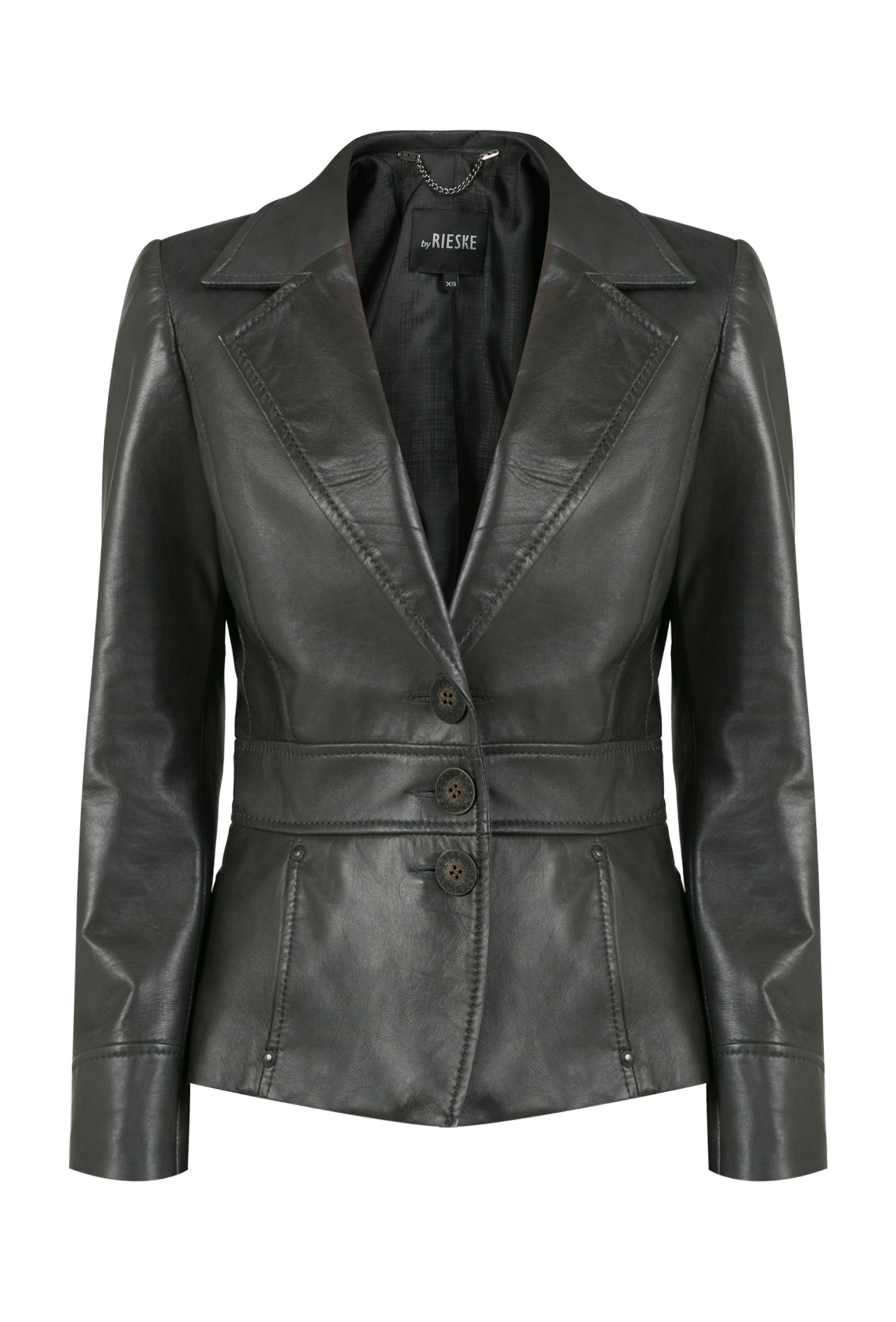 leather jacket, gray leather jacket, gray genuine leather jacket, Italian leather jacket, natural leather jacket, dark gray leather jacket, leather by rieske jacket, limited edition jacket, premium quality jacket
