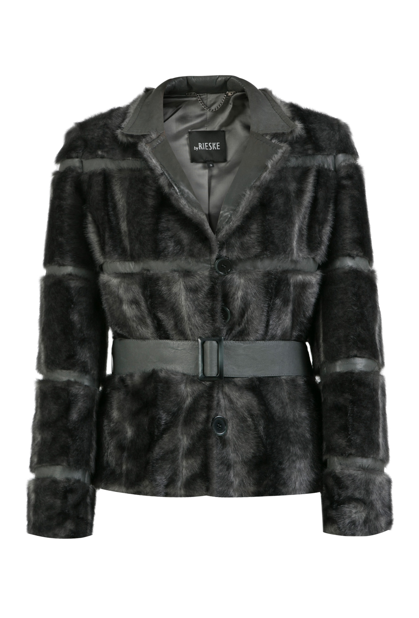 fur jacket, gray fur jacket, gray fur jacket, faux fur jacket with leather belt, fur jacket with leather belt, premium quality jacket, limited edition gray fur jacket, trendy fur jacket, premium fur jacket