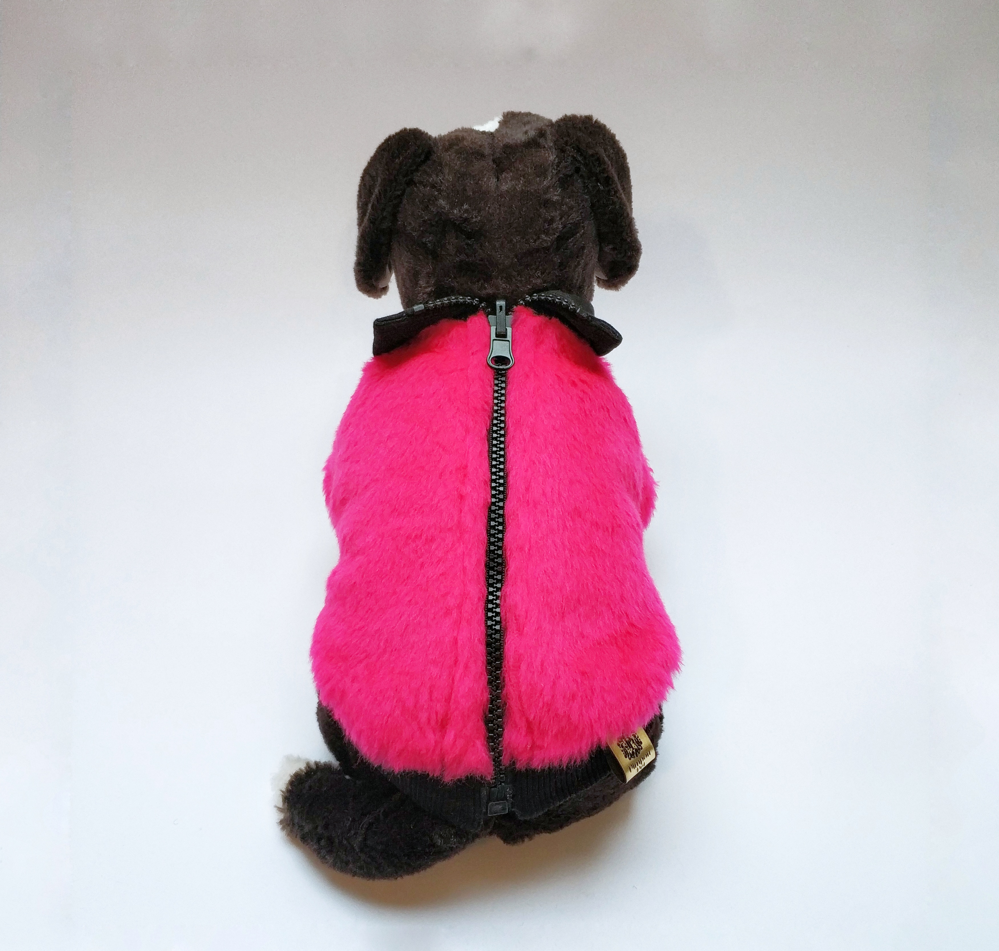 Różowe futerko dla psa |  Furry Pinky zdjęcie 9